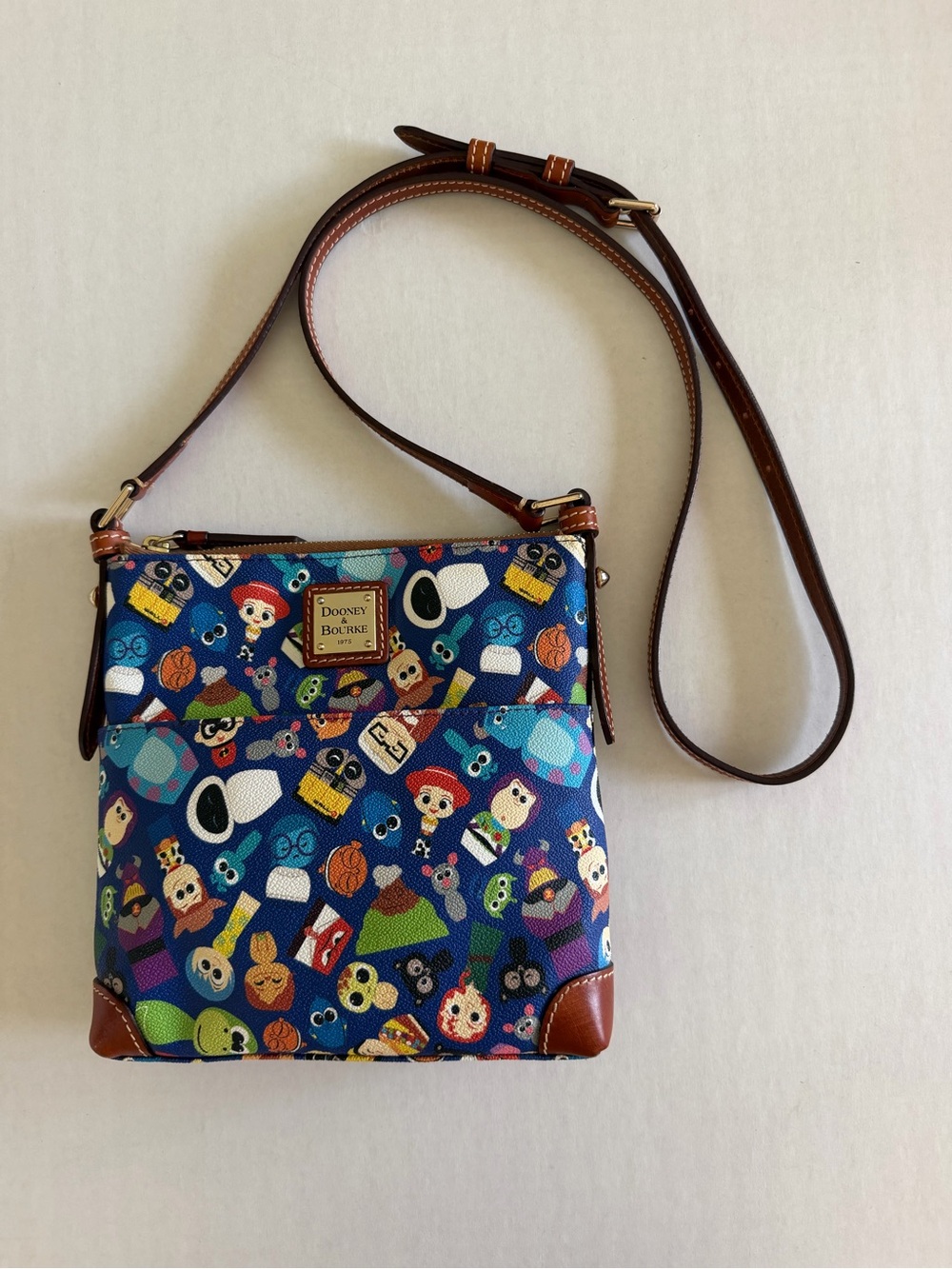 2018 Dooney & Bourke | Disney Pixar Fest Crossbody Bag